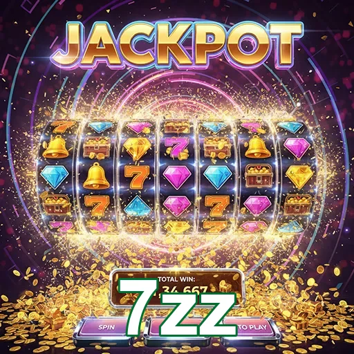 Máquina caça-níqueis jackpot no site 7zz, oferecendo diversão e emoção em cada rodada.
