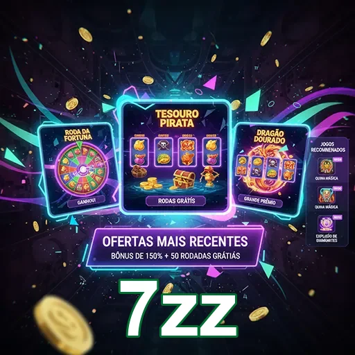 Ofertas mais recentes do site 7zz, trazendo promoções imperdíveis para você.