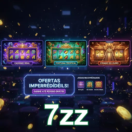 Pessoa jogando em jogos rápidos no 7zz